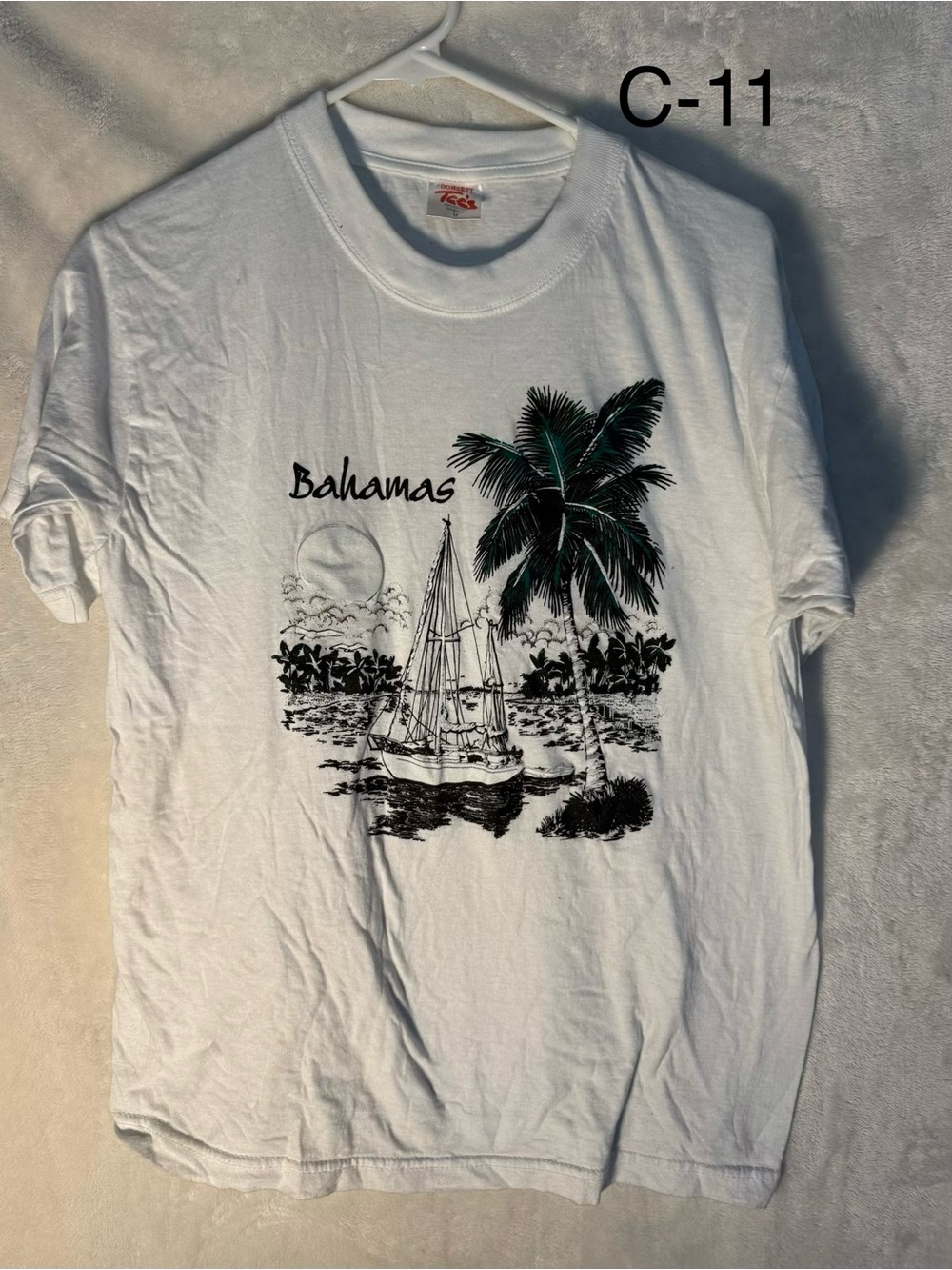Bahamas Graphic Short Sleeve Tee - White
